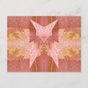 POSTAL MARIPOSA EXTRAÑA 35