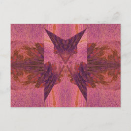 POSTAL MARIPOSA EXTRAÑA 36