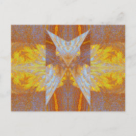 POSTAL MARIPOSA EXTRAÑA 37