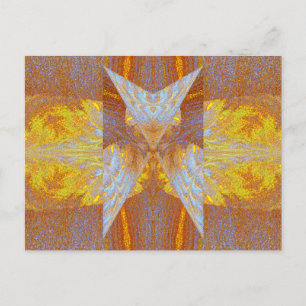 POSTAL MARIPOSA EXTRAÑA 37