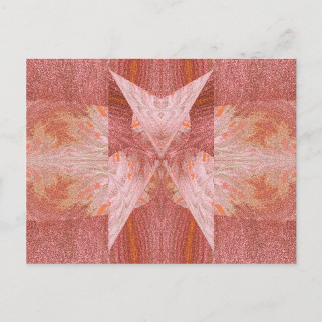 POSTAL MARIPOSA EXTRAÑA 38 (Anverso)