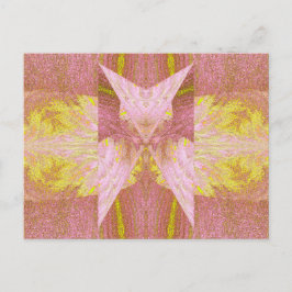 POSTAL MARIPOSA EXTRAÑA 40