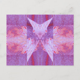 POSTAL MARIPOSA EXTRAÑA 41