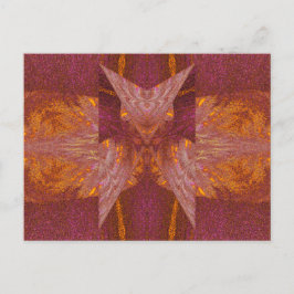 POSTAL MARIPOSA EXTRAÑA 42