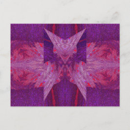 POSTAL MARIPOSA EXTRAÑA 43