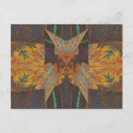 POSTAL MARIPOSA EXTRAÑA 44