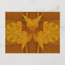 POSTAL MARIPOSA EXTRAÑA 45