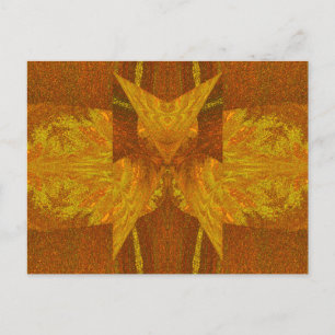 POSTAL MARIPOSA EXTRAÑA 45