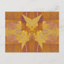 POSTAL MARIPOSA EXTRAÑA 46