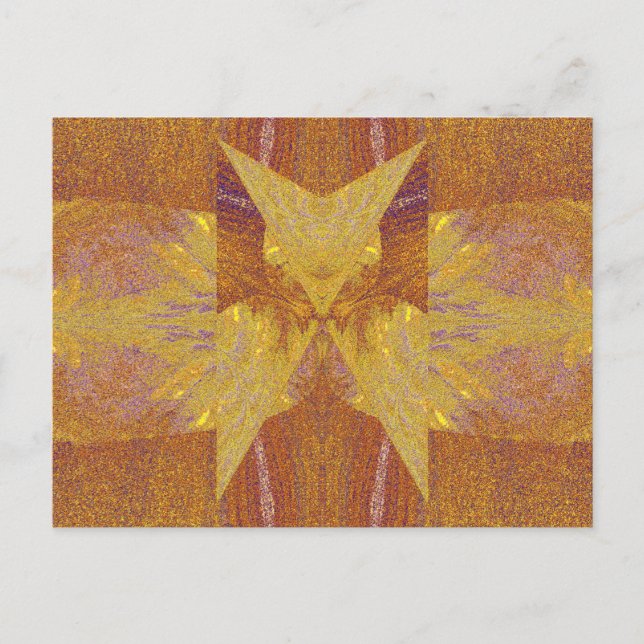 POSTAL MARIPOSA EXTRAÑA 46 (Anverso)