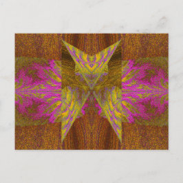 POSTAL MARIPOSA EXTRAÑA 47