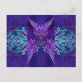 POSTAL MARIPOSA EXTRAÑA 48