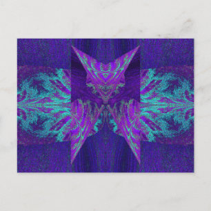 POSTAL MARIPOSA EXTRAÑA 48
