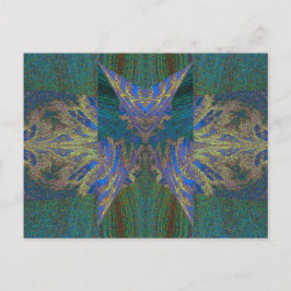 POSTAL MARIPOSA EXTRAÑA 49