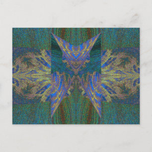 POSTAL MARIPOSA EXTRAÑA 49