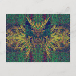 POSTAL MARIPOSA EXTRAÑA 50