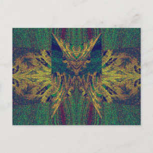POSTAL MARIPOSA EXTRAÑA 50