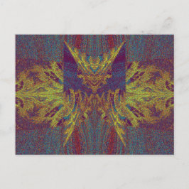 POSTAL MARIPOSA EXTRAÑA 51