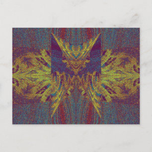 POSTAL MARIPOSA EXTRAÑA 51
