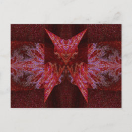 POSTAL MARIPOSA EXTRAÑA 52