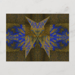 POSTAL MARIPOSA EXTRAÑA 55