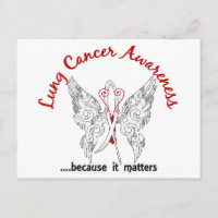 Mariposa Grunge Tattoo 6.1 Cáncer de pulmón