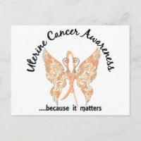 Mariposa Grunge Tattoo 6.1 Cáncer Uterino