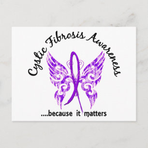 Postal Mariposa Grunge Tattoo 6.1 Fibrosis quística