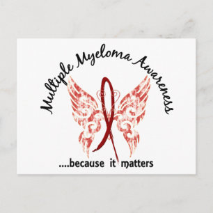 Postal Mariposa Grunge Tattoo 6.1 Mieloma Múltiple