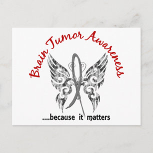 Postal Mariposa Grunge Tattoo 6.1 Tumor Cerebral