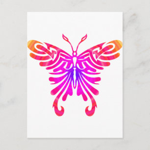 Postal Mariposa Guay