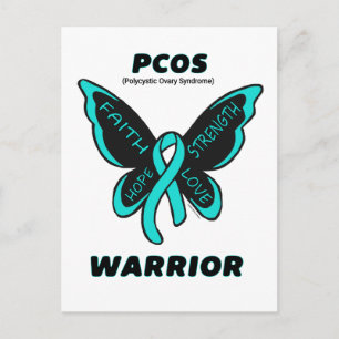 Postal Mariposa/Guerrero...PCOS