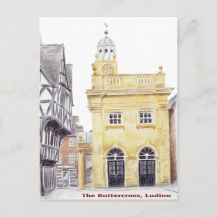 Postal Mariposa, Ludlow