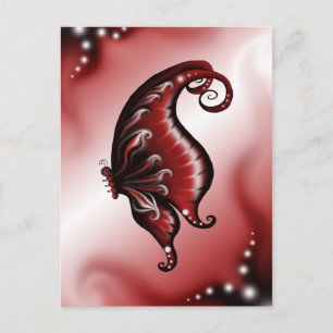 Postal Mariposa mágica