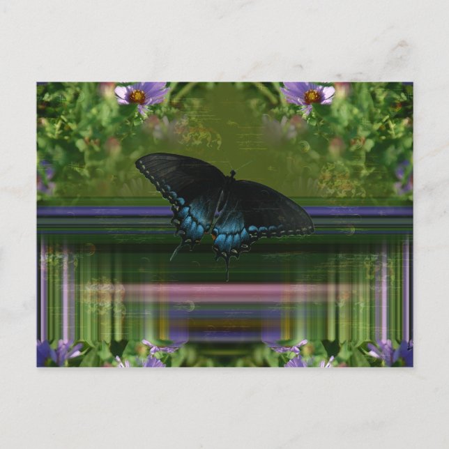 Postal Mariposa Mantle (Anverso)