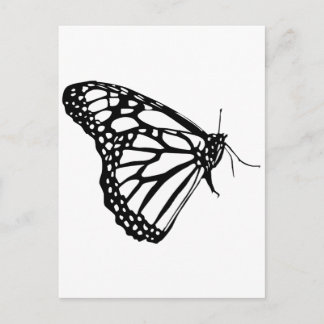 Postal Mariposa monarca