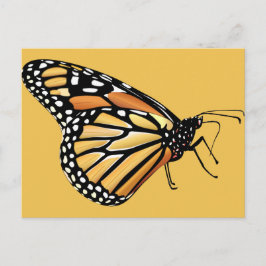 Postal Mariposa monarca