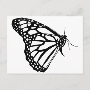 Postal Mariposa monarca
