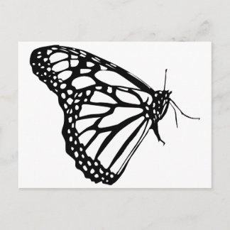 Postal Mariposa monarca