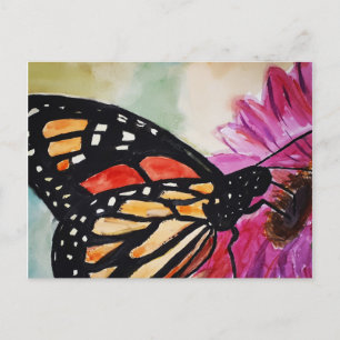 Postal Mariposa monarca