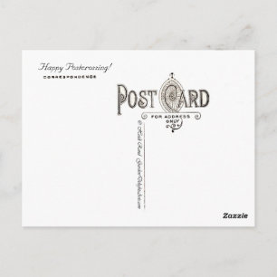 Postal Mariposa monarca y amapola de California - Postcar