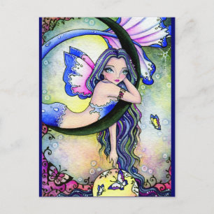 Postal Mariposa Mystique - Postcard