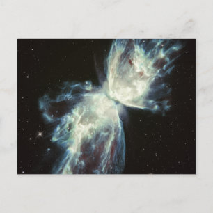 Postal Mariposa Nebulosa