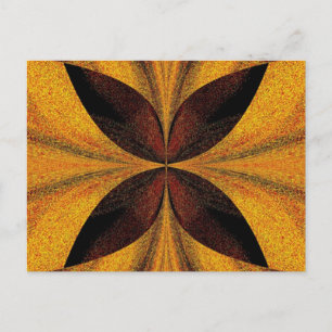 Postal Mariposa negra