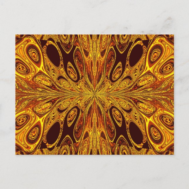 Postal Mariposa pradera 11 (Anverso)