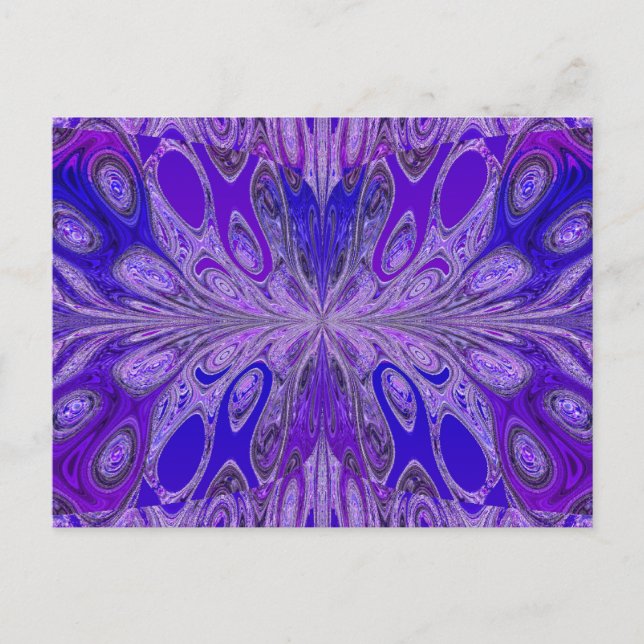 Postal Mariposa pradera 13 (Anverso)