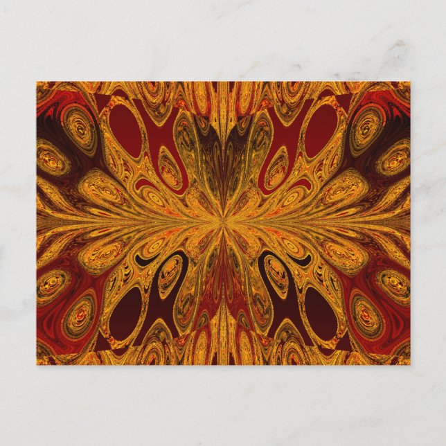 Postal Mariposa pradera 14 (Anverso)