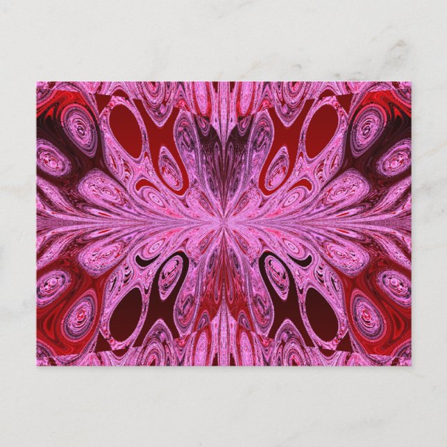 Postal Mariposa pradera 15 (Anverso)