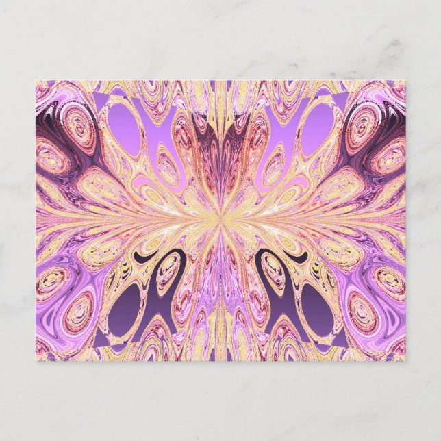 Postal Mariposa pradera 16 (Anverso)