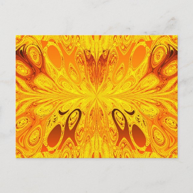 Postal Mariposa pradera 18 (Anverso)